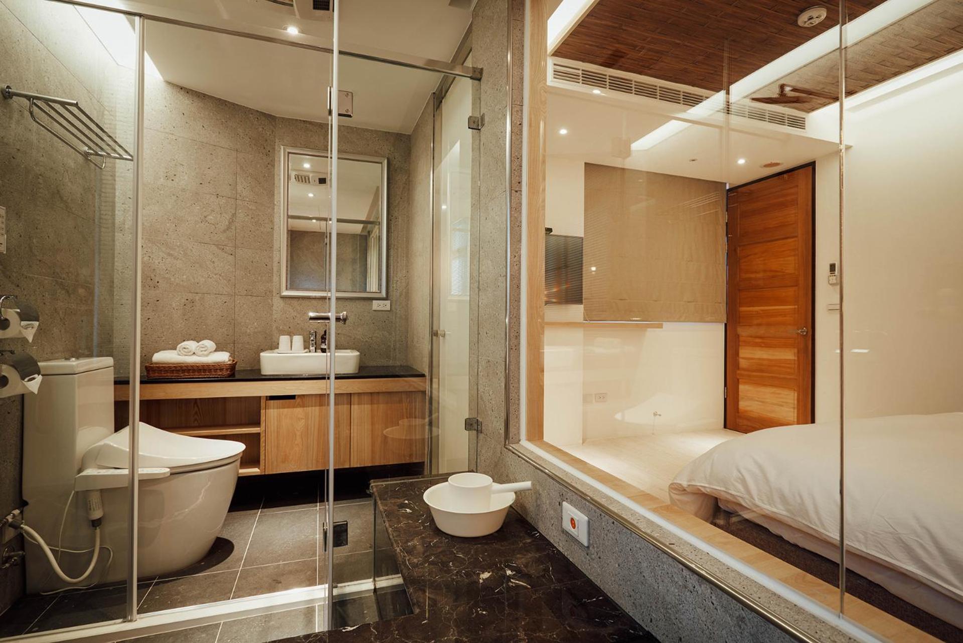 ออนเซนซ์ วิลลา Apartment เจียวซี ภายนอก รูปภาพ
