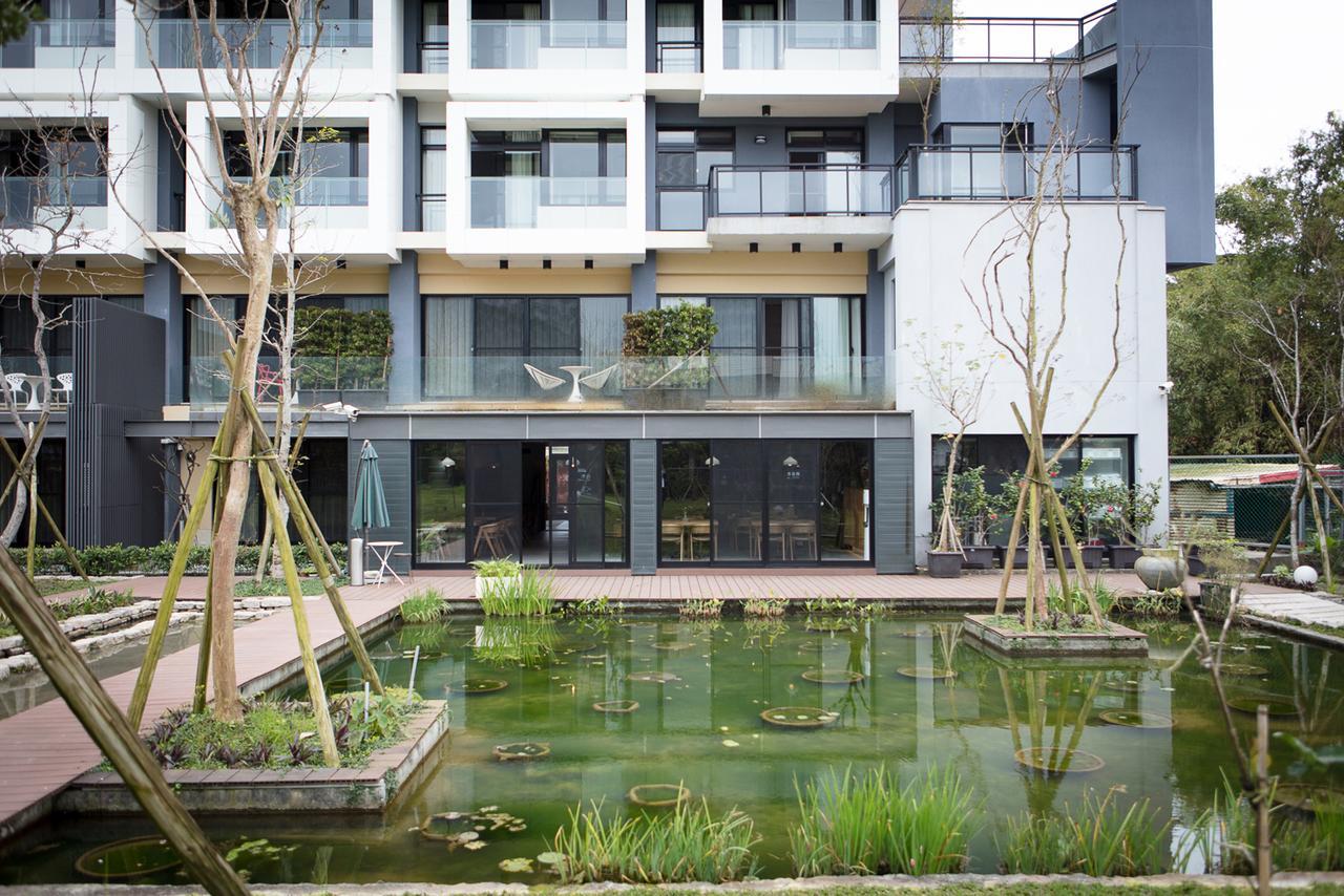 ออนเซนซ์ วิลลา Apartment เจียวซี ภายนอก รูปภาพ